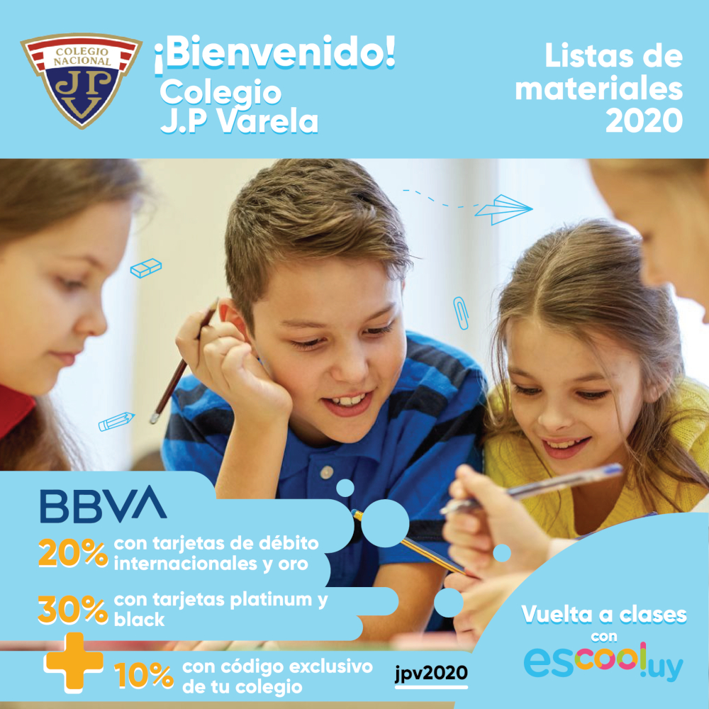 Campaña Escool Varela 2020