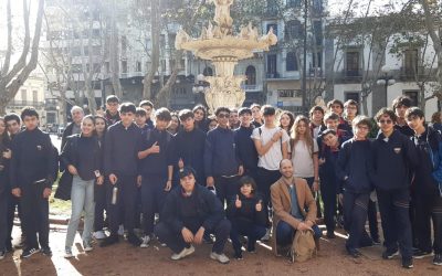 Los novenos salen a la Ciudad Vieja