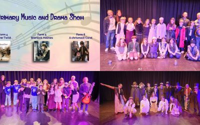 The Primary Music and Drama Show 2023 at Teatro de La Candela