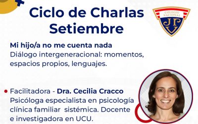 Ciclo de charlas para referentes adultos de 7mo, 8vo y 9no