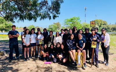 Taller de Ciencias – Lago Shangrilá