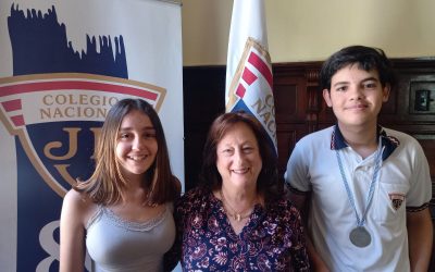 Plata en la Olimpíada de Química