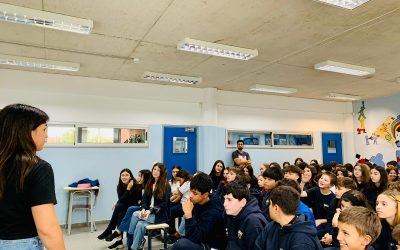 Charla de Analia Herrera, Licenciada en Nutrición