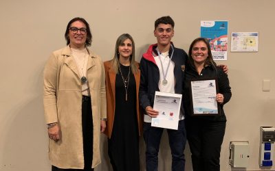 Premio “Best Across” – FCE FS Congratulations Juan Francisco!