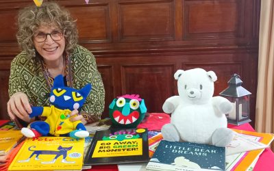 Griselda estuvo en el Cole!!!!