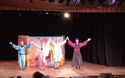 “The Wonderful Lamp”