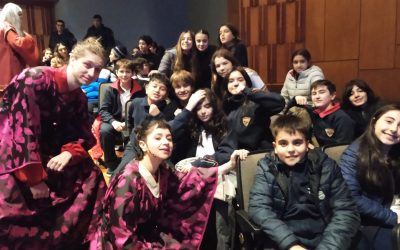 ¡NOS VAMOS AL TEATRO! – Secundaria