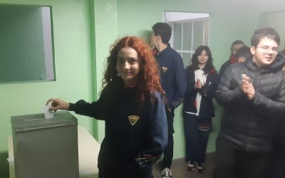 Elecciones del Taller de Participación Juvenil