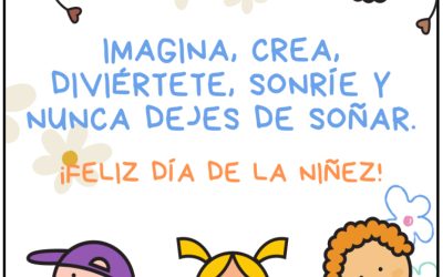 ¡Feliz Día de la niñez!