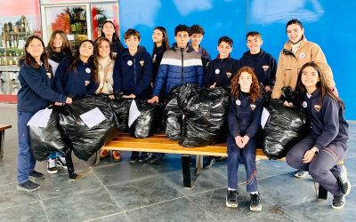 ¡Voluntarios en acción!