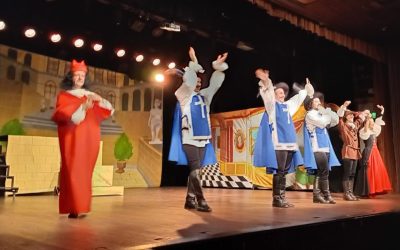 The Three Musketeers  –  The Company