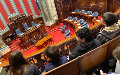 Visitamos el Palacio Legislativo