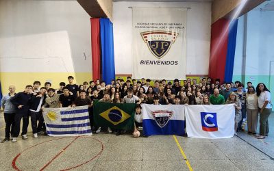 Nos visitan estudiantes de CETEC-Universidad de Caxias do Sul
