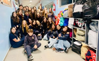 La solidaridad es un puente que nos une