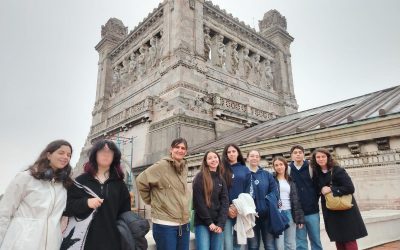 Visita al Palacio Legislativo