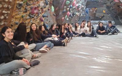 Escalada, confianza y superación: una experiencia que nos eleva