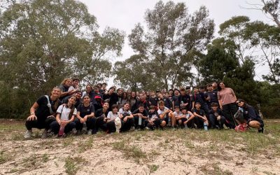 7º EBI – Jornada de integración en Parque Rivera