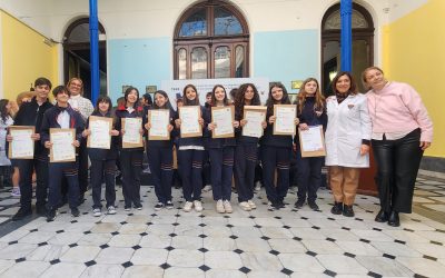 Entrega de Certificados de Inglés