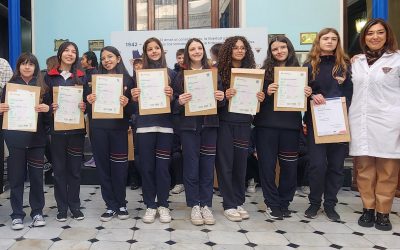Entrega de Certificados de Inglés
